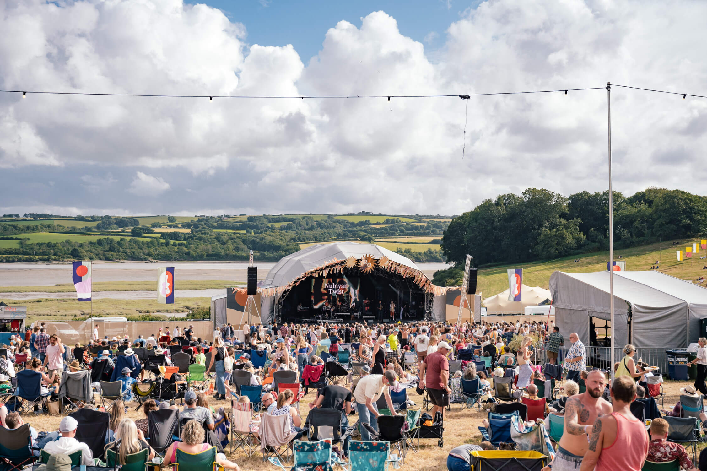 Rock Oyster Festival Camping